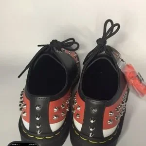 Rare Dr. Martens Spiked Punk/Rockabilly Shoes Size 10 Dr. Martens | Shoes | Rare Dr Martens Spiked Punkrockabilly  main image 4